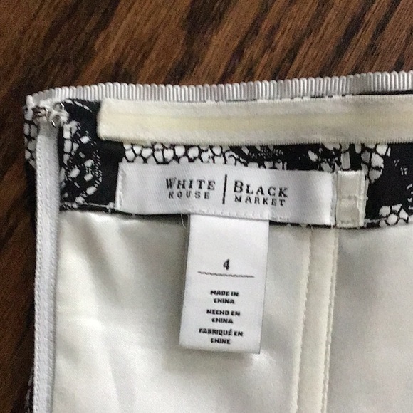 Black & White Bustier - Picture 5 of 9